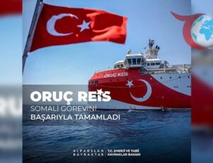 Oruç Reis Somali Görevini Başarıyla Tamamladı