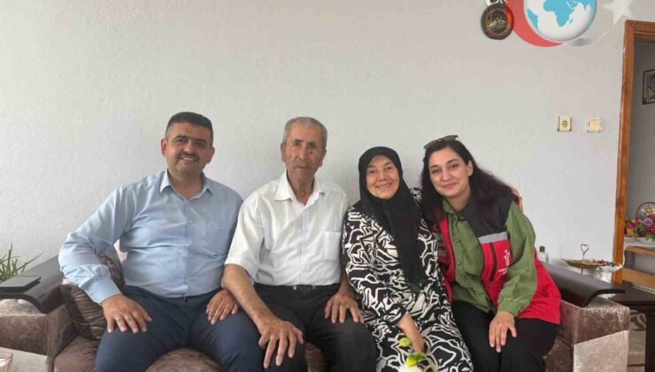 Osmancık’ta Kurban Bayramı Öncesi Şehit ve Gazi Ailelerine Anlamlı Ziyaret