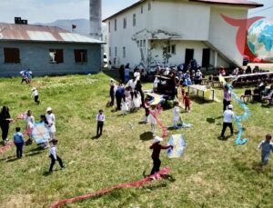 Özdirek Oluklu İlkokulu’nda Uçurtma Şenliği: Gökyüzünde Rengârenk Bir İlk