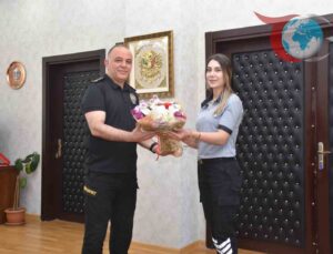Özel Güvenlik Görevlilerine Emniyet Müdürü’nden Başarı ve Teşekkür Belgeleri
