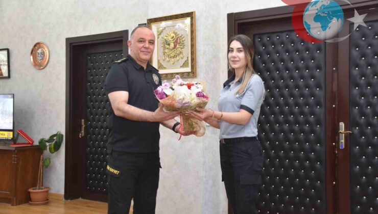 Özel Güvenlik Görevlilerine Emniyet Müdürü’nden Başarı ve Teşekkür Belgeleri