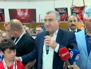 Özel Sporcular Cimnastik Şampiyonası’nda Büyük Coşku