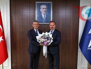 Özgür Özel, Yavuz Ağıralioğlu ile Görüştü: Gündem Erdoğan ve Sosyal Sorunlar