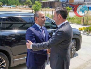 Pamukkale Üniversitesi Rektörü, Denizli Sanayi Odası’nı Ziyaret Etti