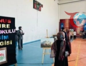 Patnos Gençlik Merkezi’nde Sanat Rüzgarı: Öğrencilerden Unutulmaz Resim Sergisi