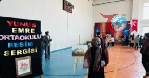 Patnos Gençlik Merkezi’nde Sanat Rüzgarı: Öğrencilerden Unutulmaz Resim Sergisi