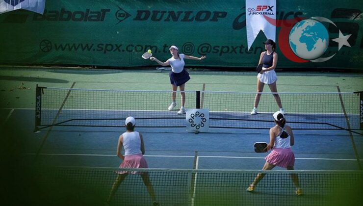 Pickleball Türkiye Ligi Finalleri İçin Geri Sayım Başladı