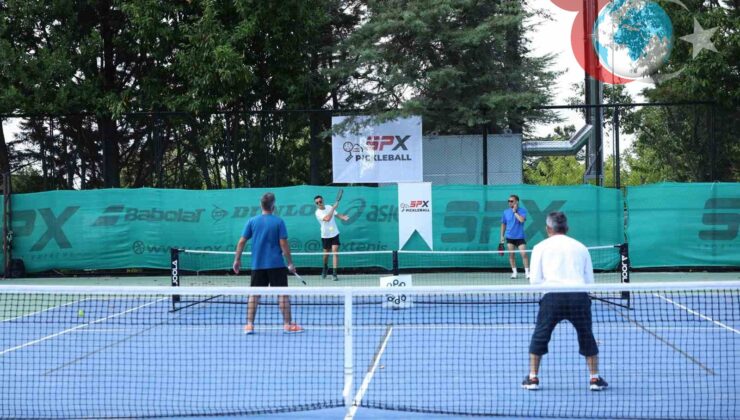 Pickleball Türkiye’de Geleneksel Bir Spor Kültürü Haline Geliyor