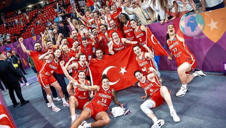 Pire’de Tarihi Atmosfer: Kadınlar EuroBasket Maçında Seyirci Rekoru Kırıldı
