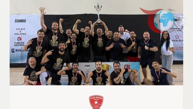 Potanın Yıldızları Türkiye Şampiyonu Oldu