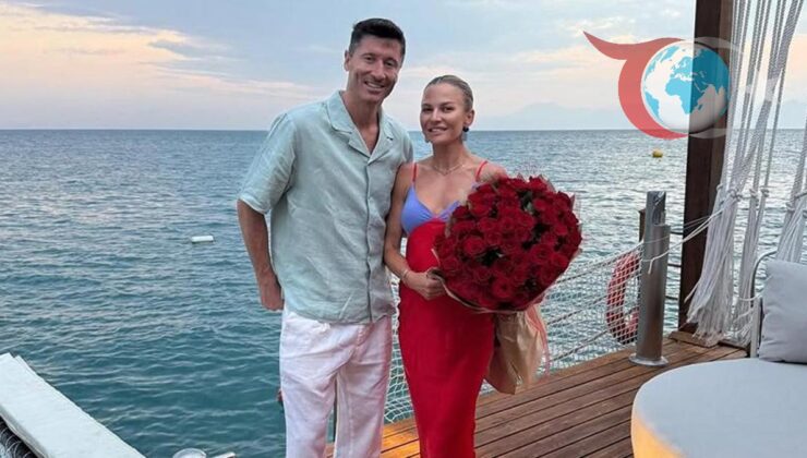 Robert Lewandowski’nin Belek’teki Aile Tatili: Antrenmanlar ve Keyifli Anlar