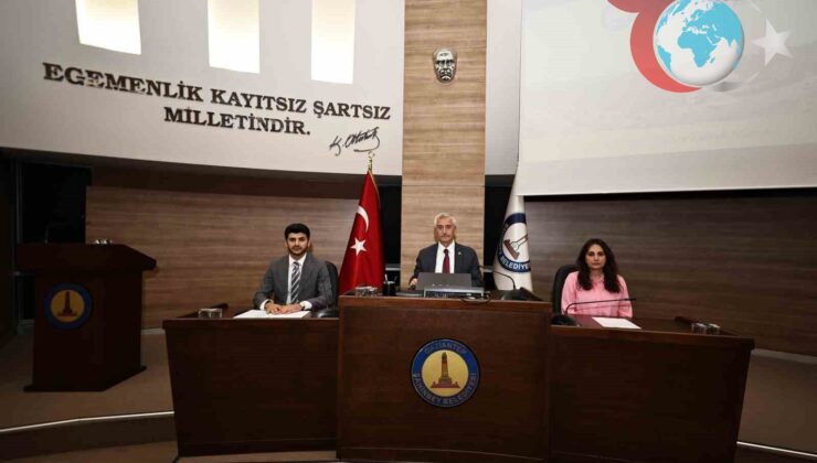 Şahinbey Belediyesi Haziran ayı meclis toplantısı yapıldı