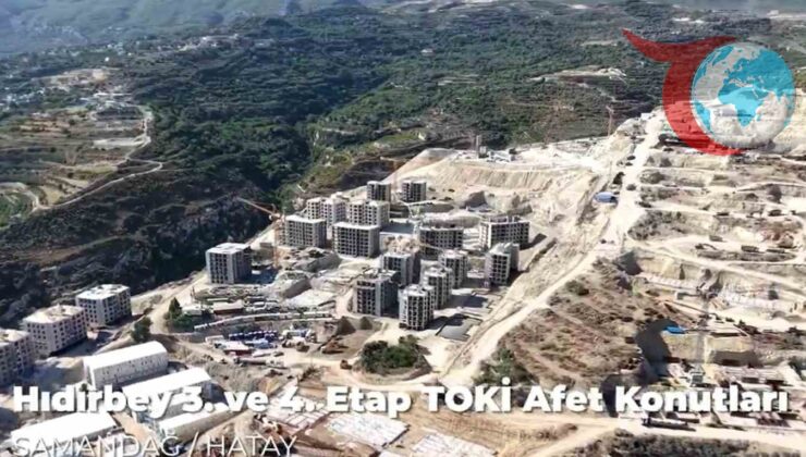 Samandağ’da TOKİ Afet Konutları Yükseliyor: Hatay Valisi Masatlı İncelemelerde Bulundu