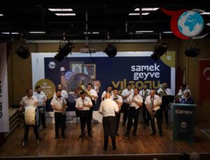 SAMEK Kursiyerlerinin Yıl Sonu Sergi Heyecanı Geyve’de Yaşandı