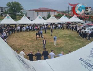 Samsun’da Geleneksel Etli Kazan Pilavı Şöleni