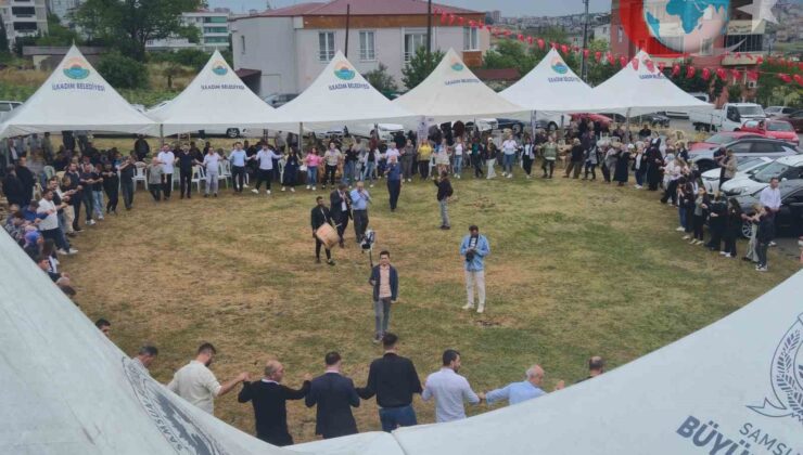 Samsun’da Geleneksel Etli Kazan Pilavı Şöleni