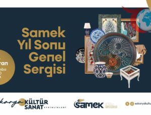 Sanat ve Zanaatın Buluşma Noktası: SAMEK Yıl Sonu Sergisi