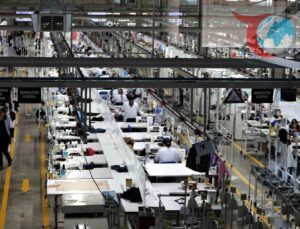 Sanayi Üretiminde Yıllık Artış Sürerken Aylık Düşüş Dikkat Çekti