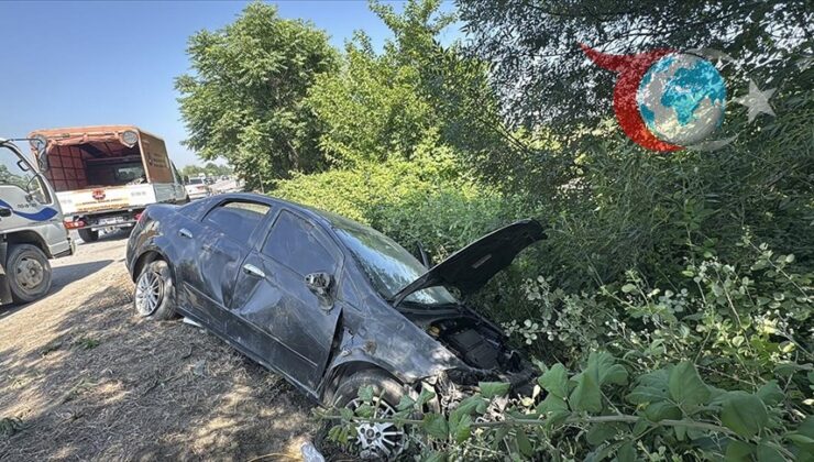 Sapanca’da Korkutan Kaza: Otomobil ve Tanker Çarpıştı