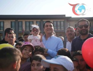 Şehitkamil Belediyesi Çocukları Kuzeyşehir’de Mutluluğa Doyurdu