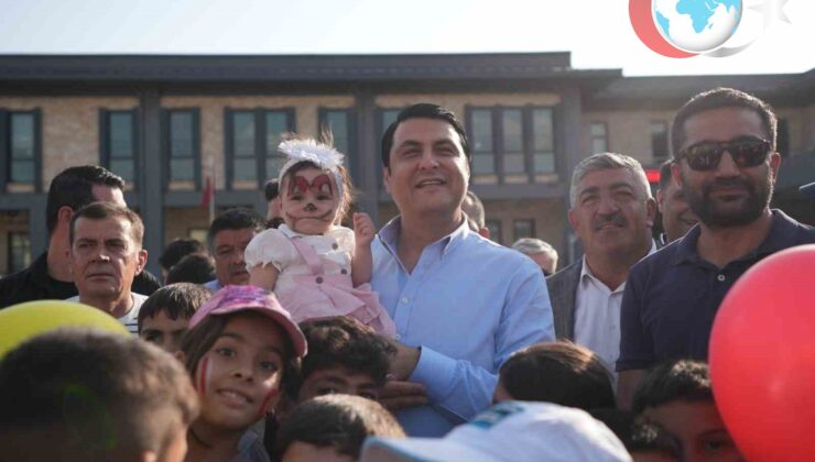 Şehitkamil Belediyesi Çocukları Kuzeyşehir’de Mutluluğa Doyurdu