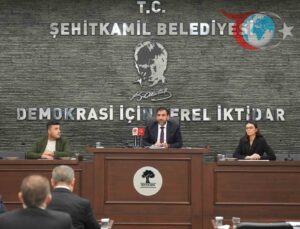 Şehitkamil Belediyesi Haziran Ayı Toplantısı’nın İlk Oturumu Gerçekleşti
