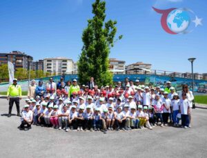 Şehitkamil Belediyesi Trafik Eğitim Parkı ile 25 Bin Öğrenciye Trafik Bilinci Aşılandı