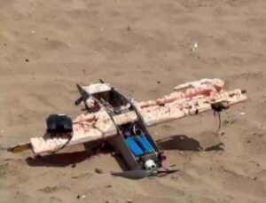 Şile Plajında Gizemli Kamikaze Dron Paniği