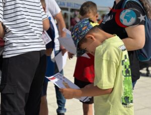 Sincan’da Babalar Günü’ne Renk Katan Oryantiring Yarışı