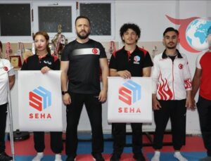 Sivaslı Bilek Güreşçileri Dünya Şampiyonasına Hazırlanıyor