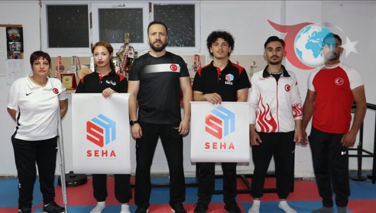 Sivaslı Bilek Güreşçileri Dünya Şampiyonasına Hazırlanıyor