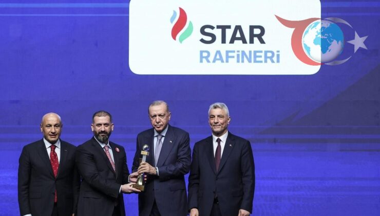 STAR Rafineri Türkiye’nin İhracat Devleri Arasında İlk Beşte