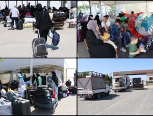 Suriyeli Ailelerin Türkiye’den Memnuniyetiyle Dolu Geri Dönüş Yolculuğu