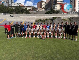 Talas Belediyespor U15 Şampiyonlukla Tarih Yazdı!
