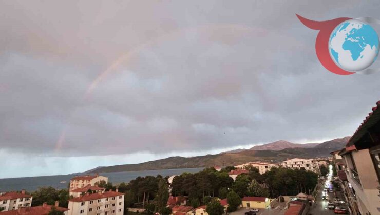 Tatvan’da Gökyüzünün Büyüleyici Dansı: Gökkuşağı ve Kızıllık
