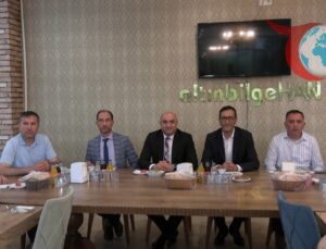 Tavşanlı’da Duygusal Veda: Kaymakam Hayrettin Baskın Safranbolu’ya Atanıyor