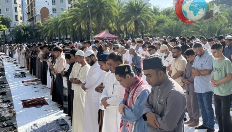 Tayland’da Müslümanlar Kurban Bayramı Coşkusunu Paylaştı