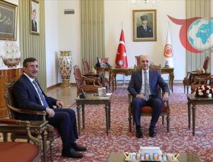 TBMM’de Önemli Buluşma: Kurtulmuş Yılmaz’ı Ağırladı