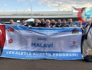 TDV’nin Kurban Yardımı Malavi’de Binlerce Aileye Umut Oluyor