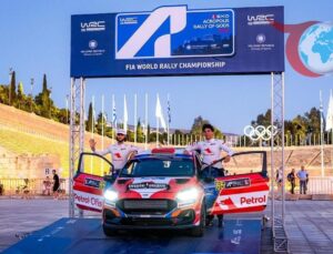 Team Petrol Ofisi Ekibinin Akropolis Rallisi Başarısı