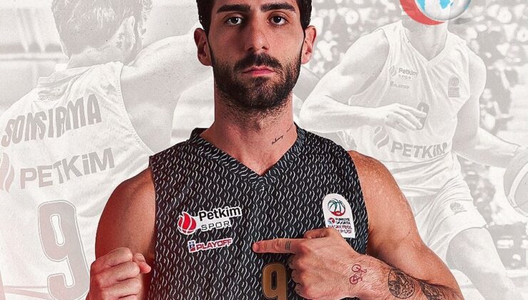 Yunus Emre Sonsırma Petkimspor’da Yeniden