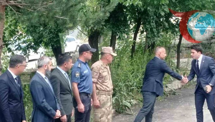 Tekman’da Yeni Bir Dönem: Kaymakam Hüseyin Demirkol Göreve Başladı