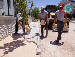 Tepebaşı Belediyesi’nden Kapsamlı Yol ve Kaldırım Çalışmaları