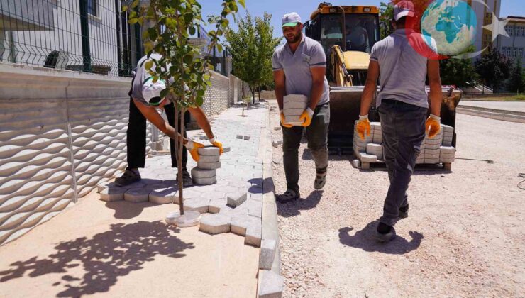 Tepebaşı Belediyesi’nden Kapsamlı Yol ve Kaldırım Çalışmaları