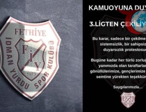 TFF 3’üncü Lig’e çıkan Bursa temsilcisi, ligden çekilme kararı aldı