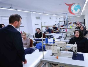 Tokat Belediyesi’nden Kadın İstihdamına Büyük Destek: “Sanayide Kadın Eli” Projesi Başladı