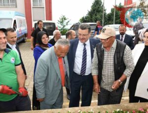 Trabzon Büyükşehir Belediye Başkanı’ndan Huzurevine Anlamlı Ziyaret