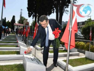 Trabzon’da Bayram Öncesi Şehitlik Ziyareti: Emanetimize Sahip Çıkıyoruz