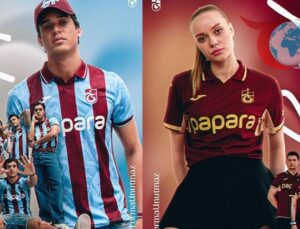 Trabzonspor’un 2025-26 Sezonuna Damga Vuracak Yenilikçi Formaları