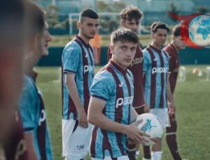 Trabzonspor’un Yeni Sezon Forması ve Duygusal Tanıtım Filmi Büyük İlgi Topladı